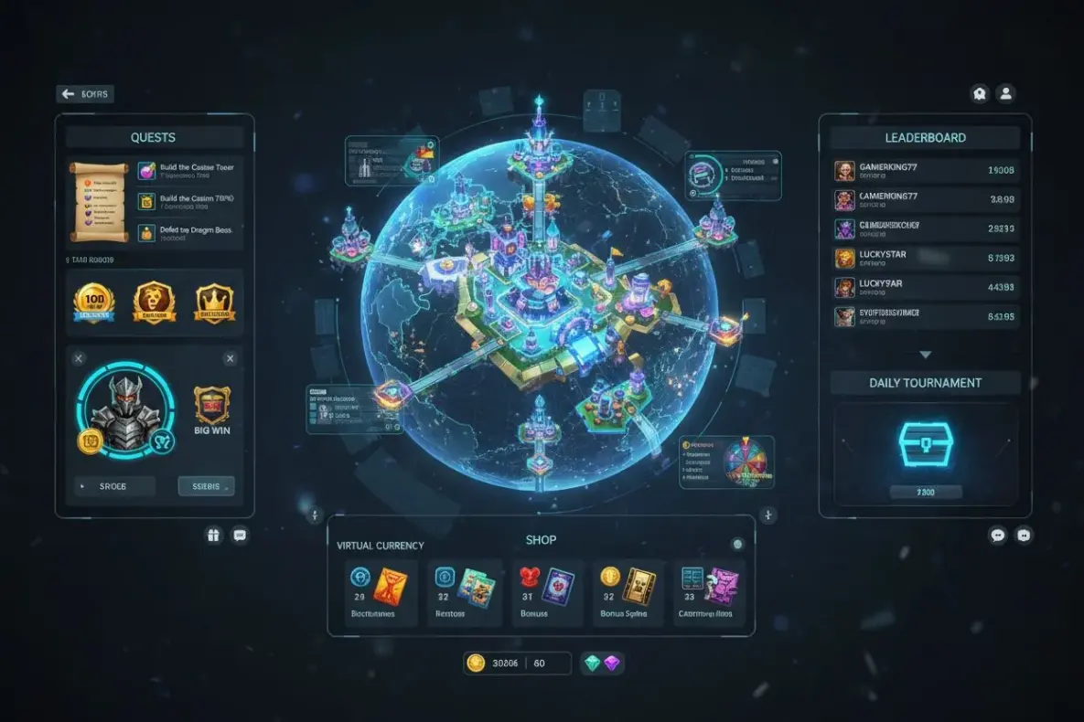 Online Casino Gamification and UX Innovation